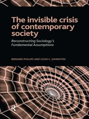 cover image of Invisible Crisis of Contemporary Society